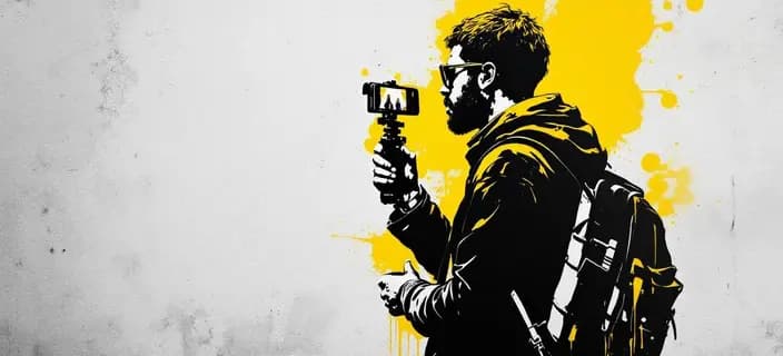 Infographic showing how to become a UGC creator and land paid gigs fast