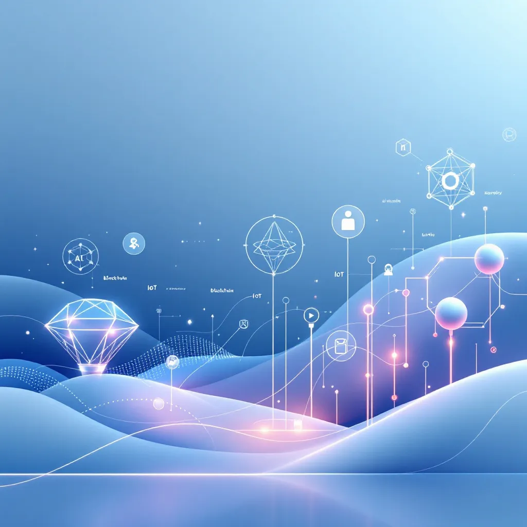 Digital media trends and future technologies visualization for 2025