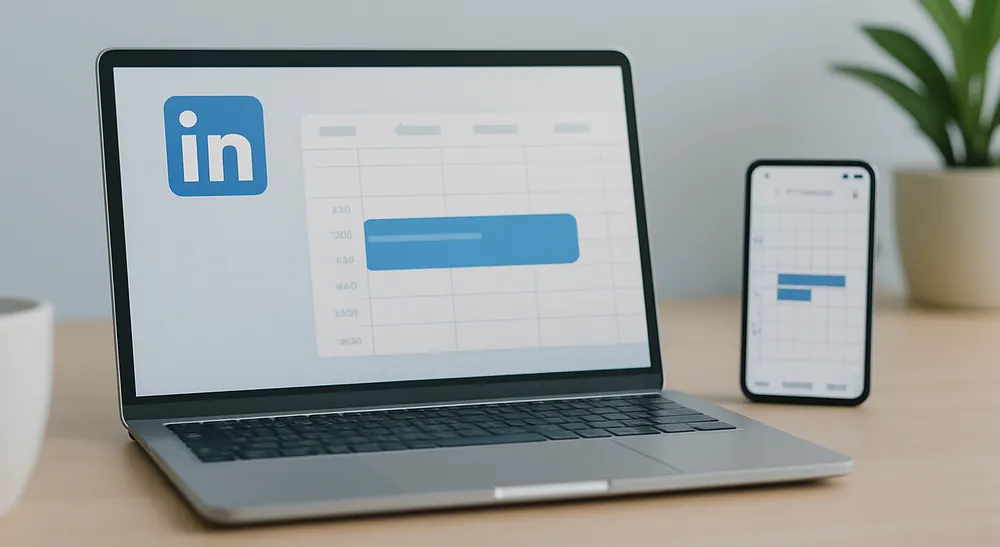 Infographic showing what makes a reliable LinkedIn scheduling tool
