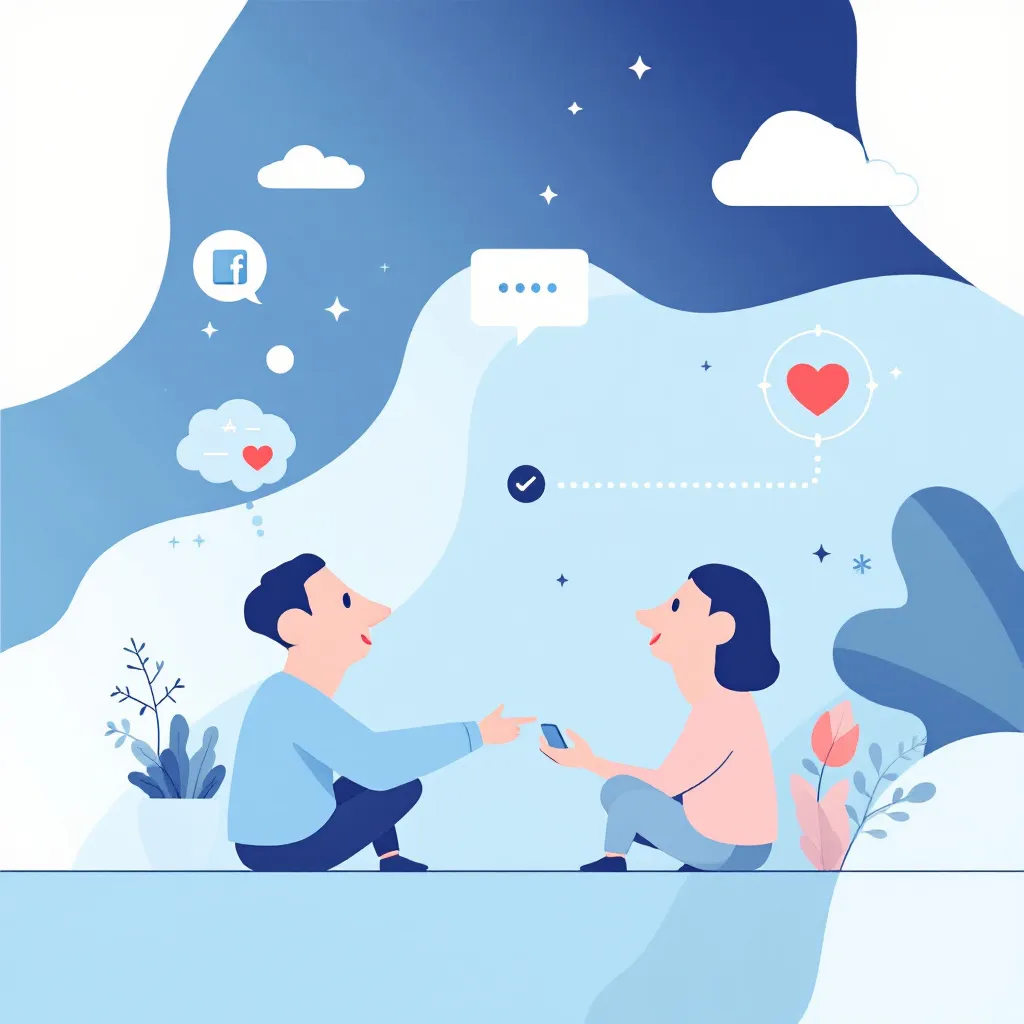 Psychology of social media engagement showing emotional triggers and behavioral patterns